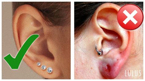 are fake earrings bad